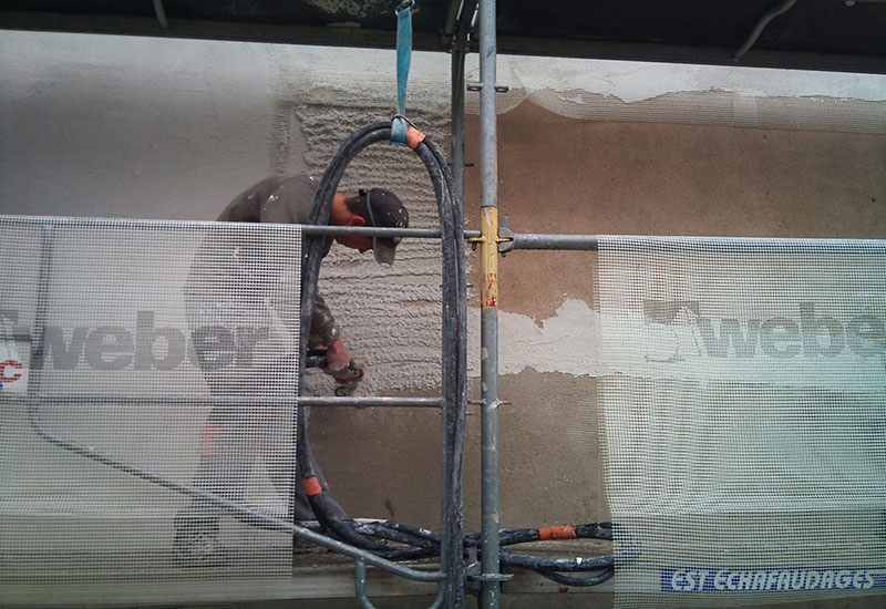 barbaux batiment facade enduit parement solution hydrolique parement