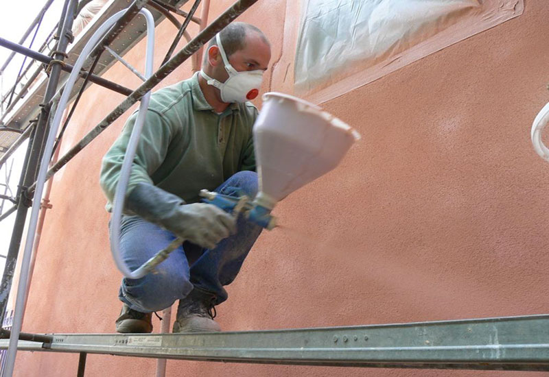 barbaux batiment facade enduit parement solution hydrolique parement