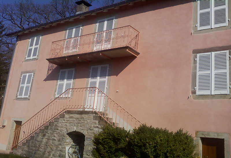 barbaux batiment facade enduit parement solution hydrolique parement