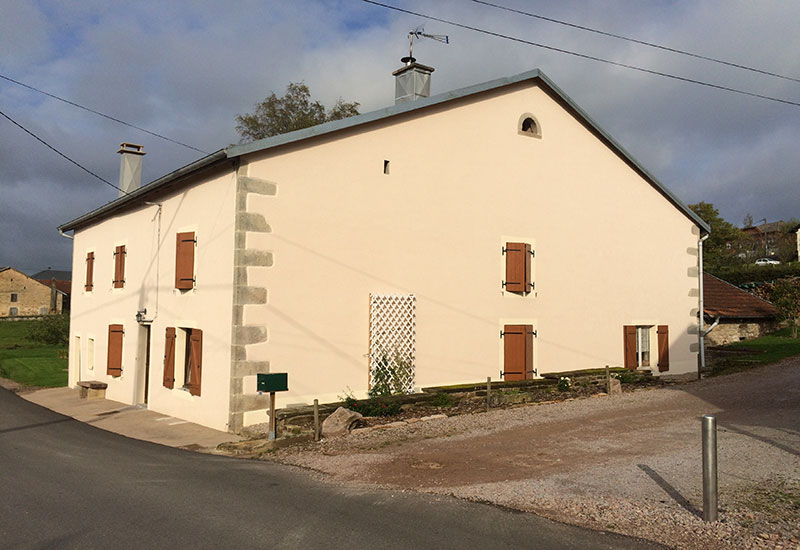 barbaux batiment facade enduit parement solution hydrolique parement