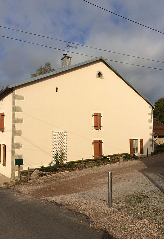 barbaux batiment facade enduit parement solution hydrolique parement