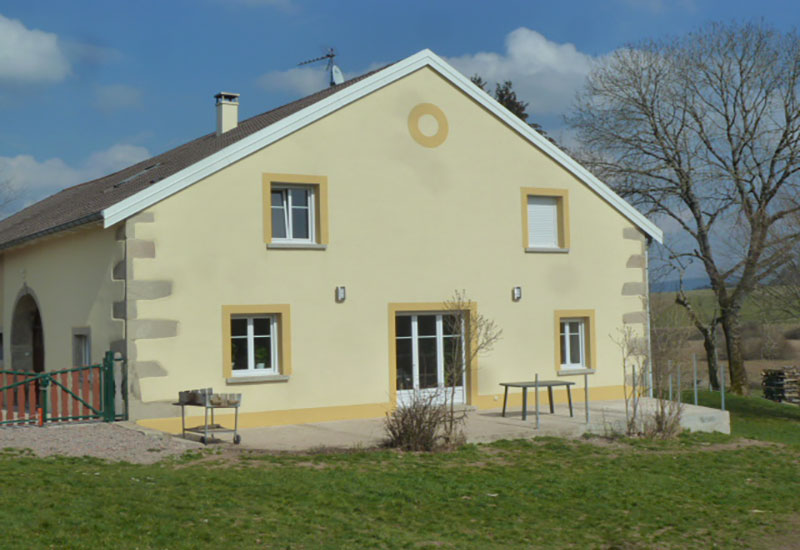 barbaux batiment facade enduit parement solution hydrolique parement