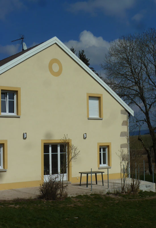 barbaux batiment facade enduit parement solution hydrolique parement