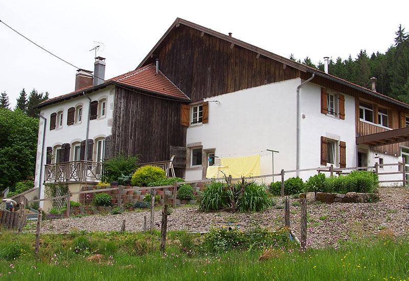 barbaux batiment facade enduit parement truelle or