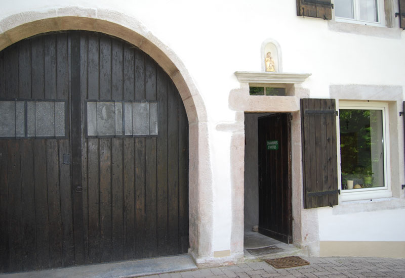 barbaux batiment facade enduit parement truelle or