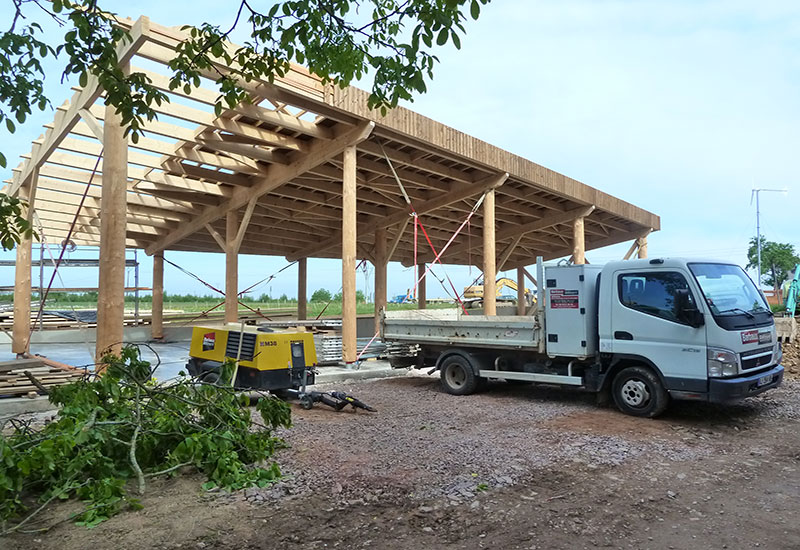 barbaux batiment gros oeuvre batiment industriel