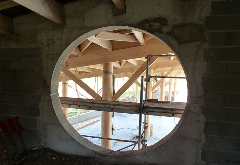 barbaux batiment gros oeuvre batiment industriel