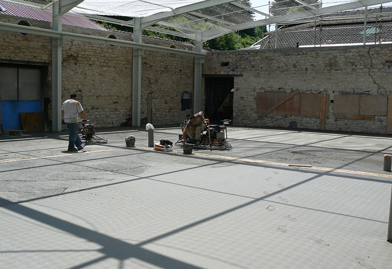 barbaux batiment gros oeuvre batiment industriel