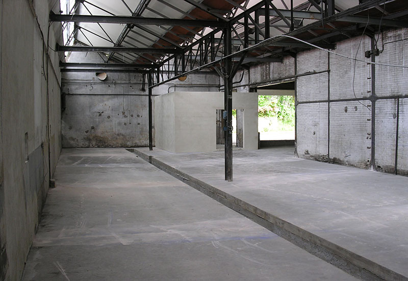 barbaux batiment gros oeuvre batiment industriel