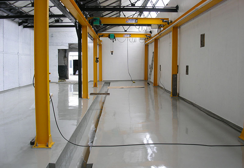 barbaux batiment gros oeuvre batiment industriel