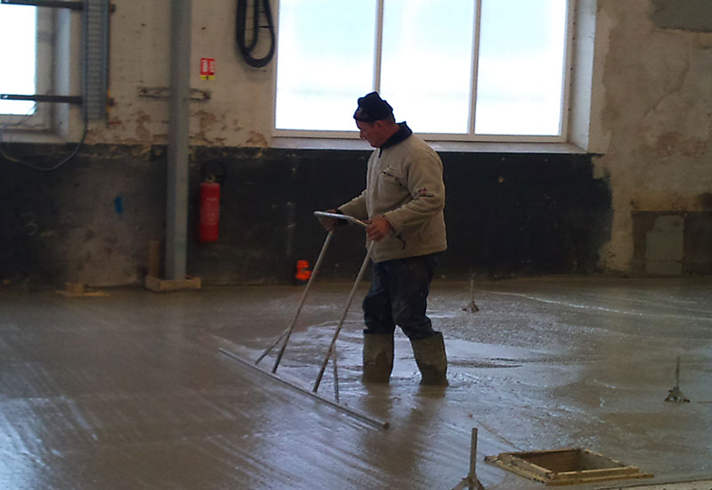 barbaux batiment gros oeuvre beton chape liquide