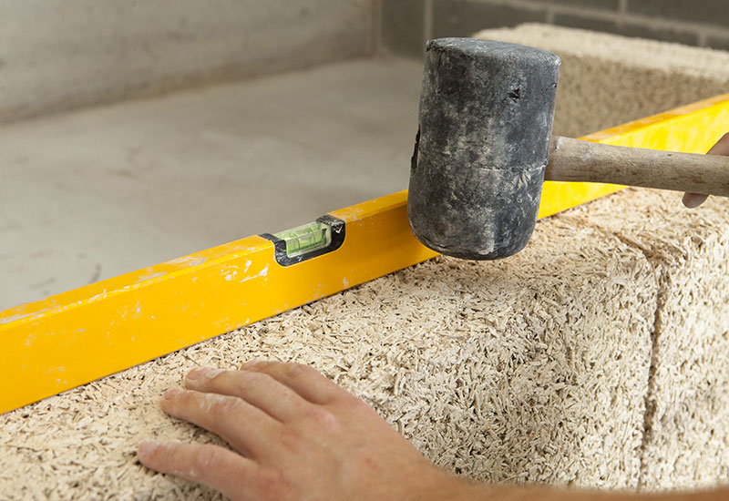 barbaux batiment isolation exterieure bloc chanvre isohemp