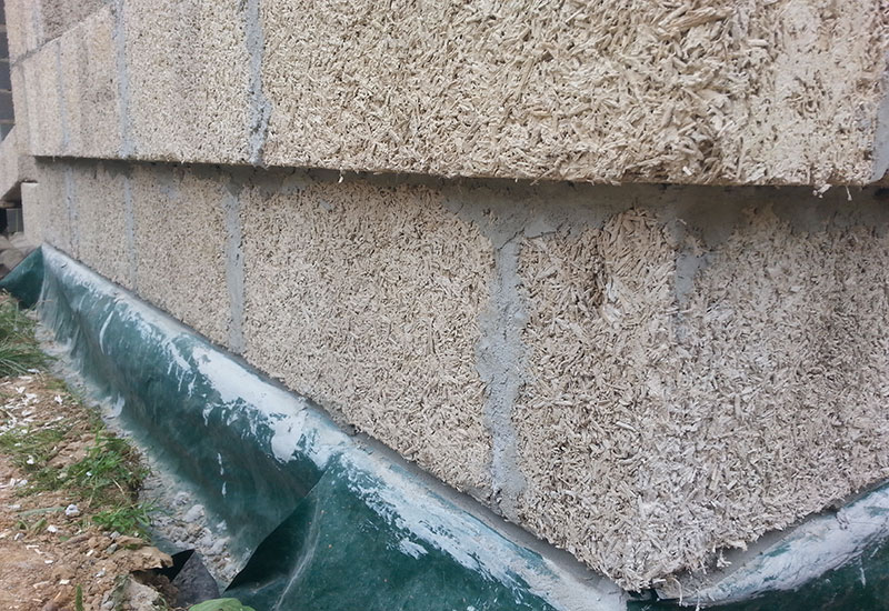 barbaux batiment isolation exterieure bloc chanvre isohemp