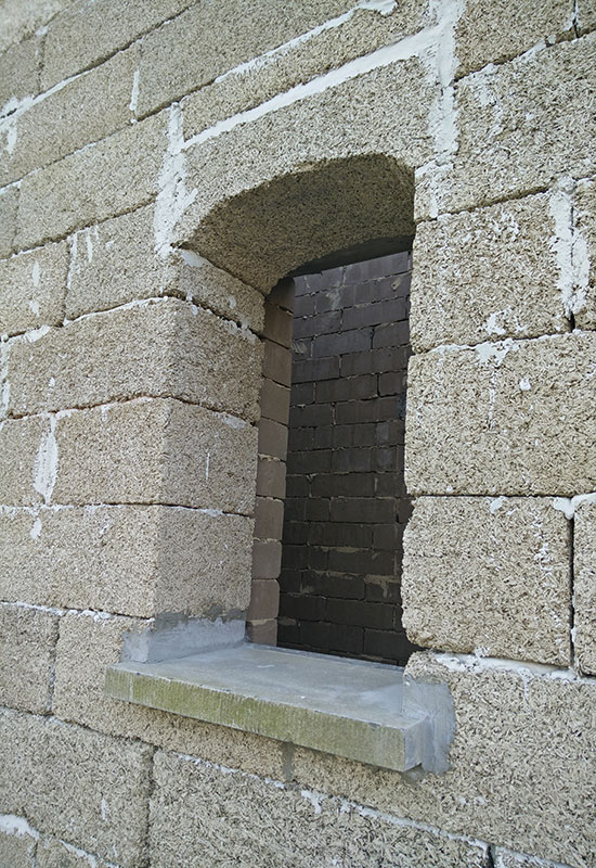 barbaux batiment isolation exterieure bloc chanvre isohemp