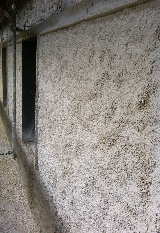 barbaux batiment isolation exterieure enduit hygrothermique chaux chanvre tradical