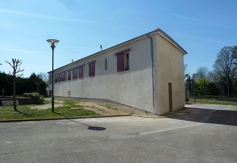 barbaux batiment isolation exterieure enduit hygrothermique chaux chanvre tradical