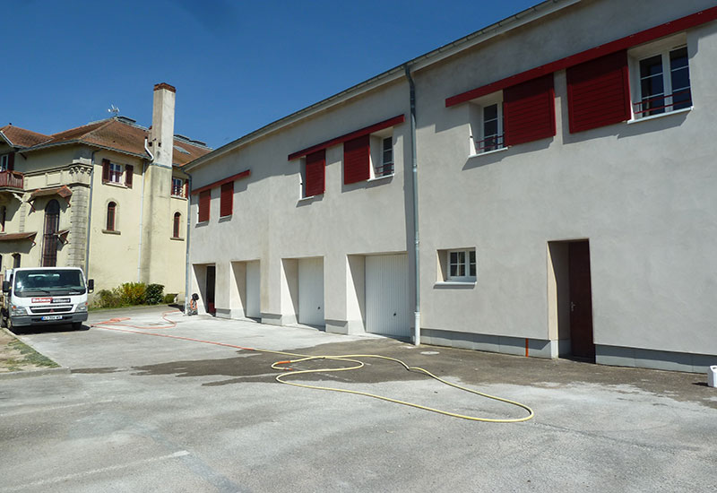 barbaux batiment isolation exterieure enduit hygrothermique chaux chanvre tradical