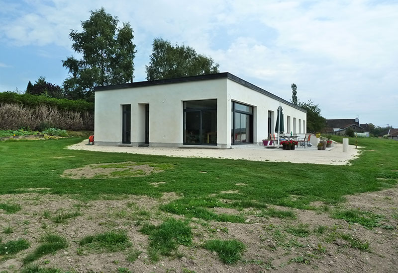 barbaux batiment isolation exterieure enduit hygrothermique chaux chanvre tradical