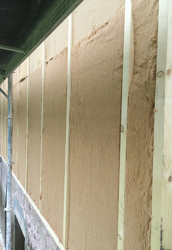 barbaux batiment isolation exterieure enduit hygrothermique chaux chanvre tradical