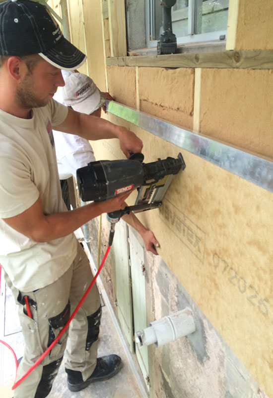 barbaux batiment isolation exterieure enduit hygrothermique chaux chanvre tradical