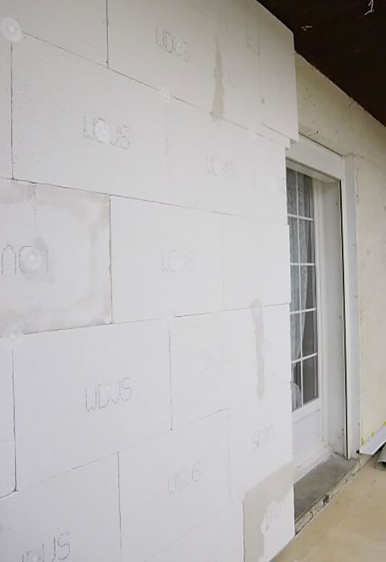 barbaux batiment isolation exterieure panneaux mineral keim