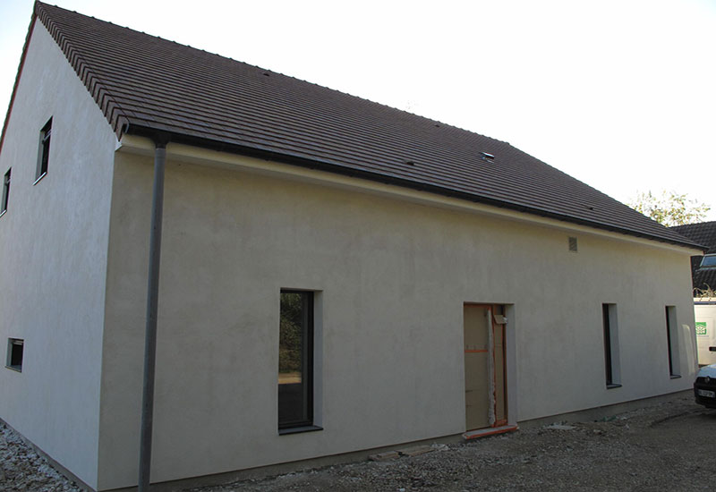 barbaux batiment isolation exterieure panneaux mineral keim