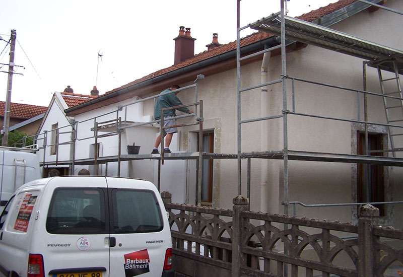 barbaux batiment isolation exterieure solution traditionnelle sto 