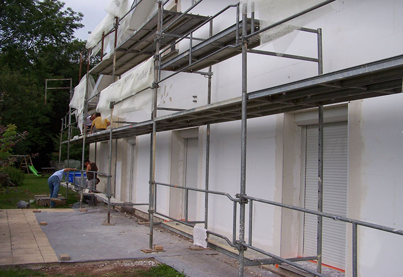 barbaux batiment isolation exterieure solution traditionnelle sto 