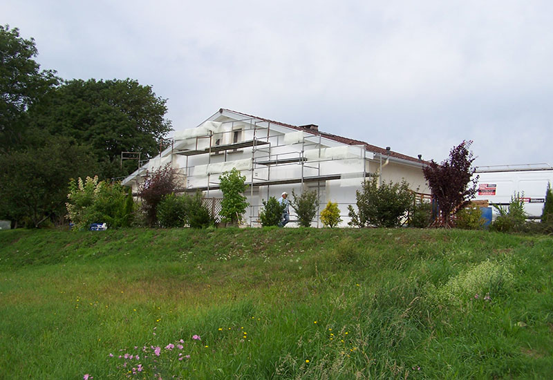 barbaux batiment isolation exterieure solution traditionnelle sto 