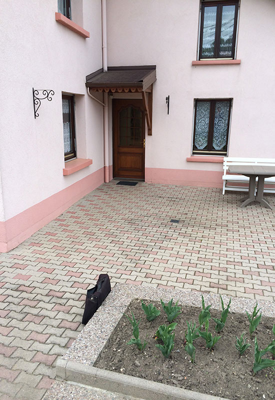 barbaux batiment maçonnerie paysagère escalier extérieur