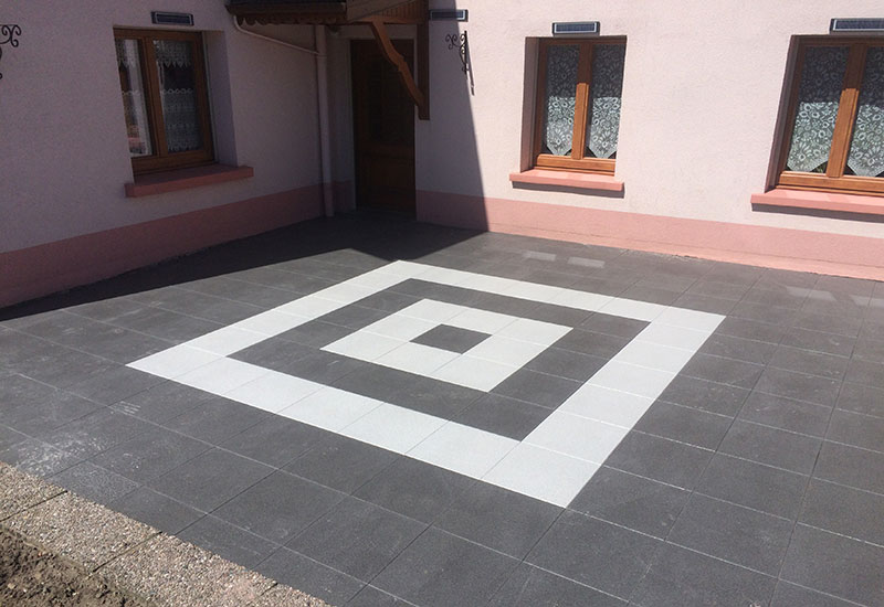barbaux batiment maçonnerie paysagère escalier extérieur