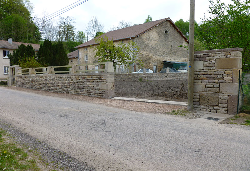 barbaux batiment renovation maconnerie moellons