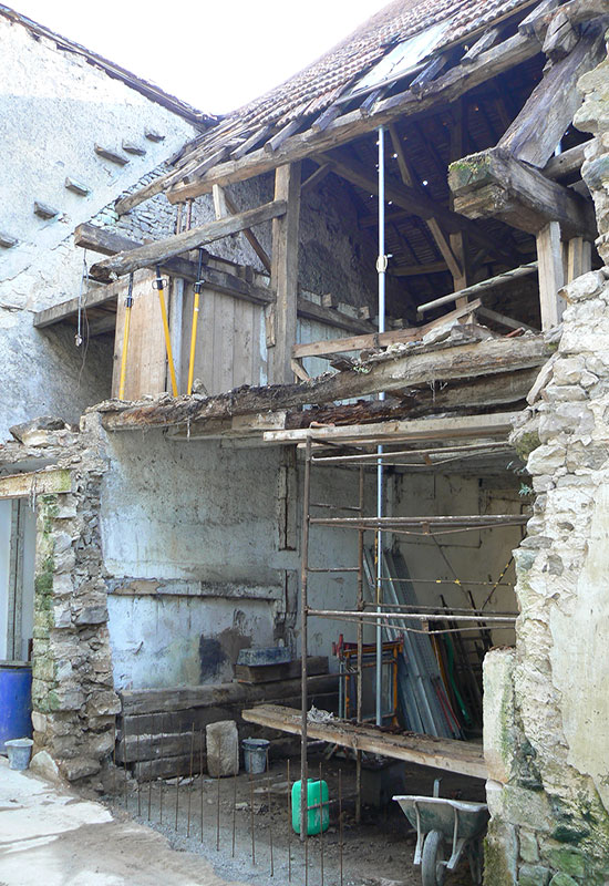 barbaux batiment renovation maconnerie moellons