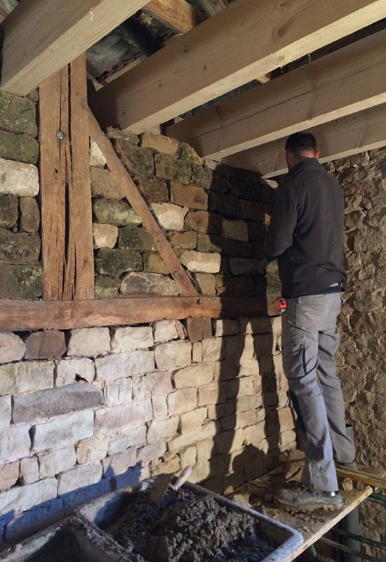 barbaux batiment renovation maconnerie moellons
