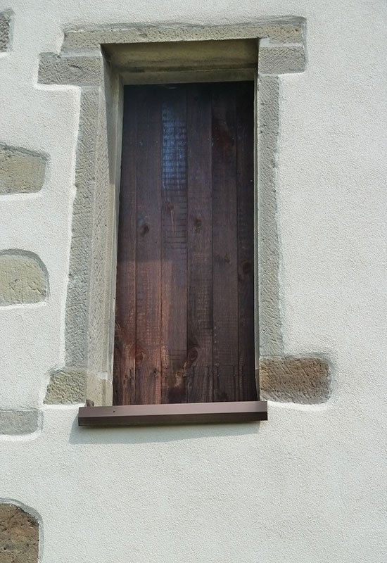 barbaux batiment renovation ouverture encadrement