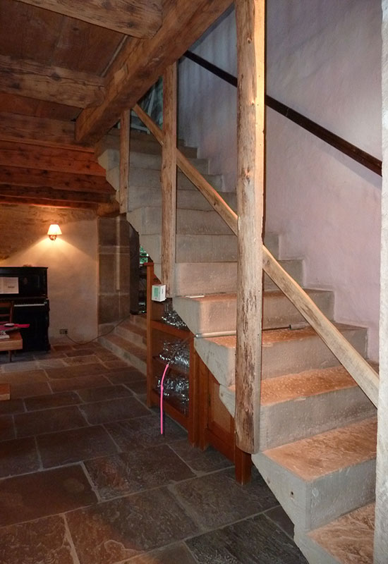 barbaux batiment renovation ouverture encadrement